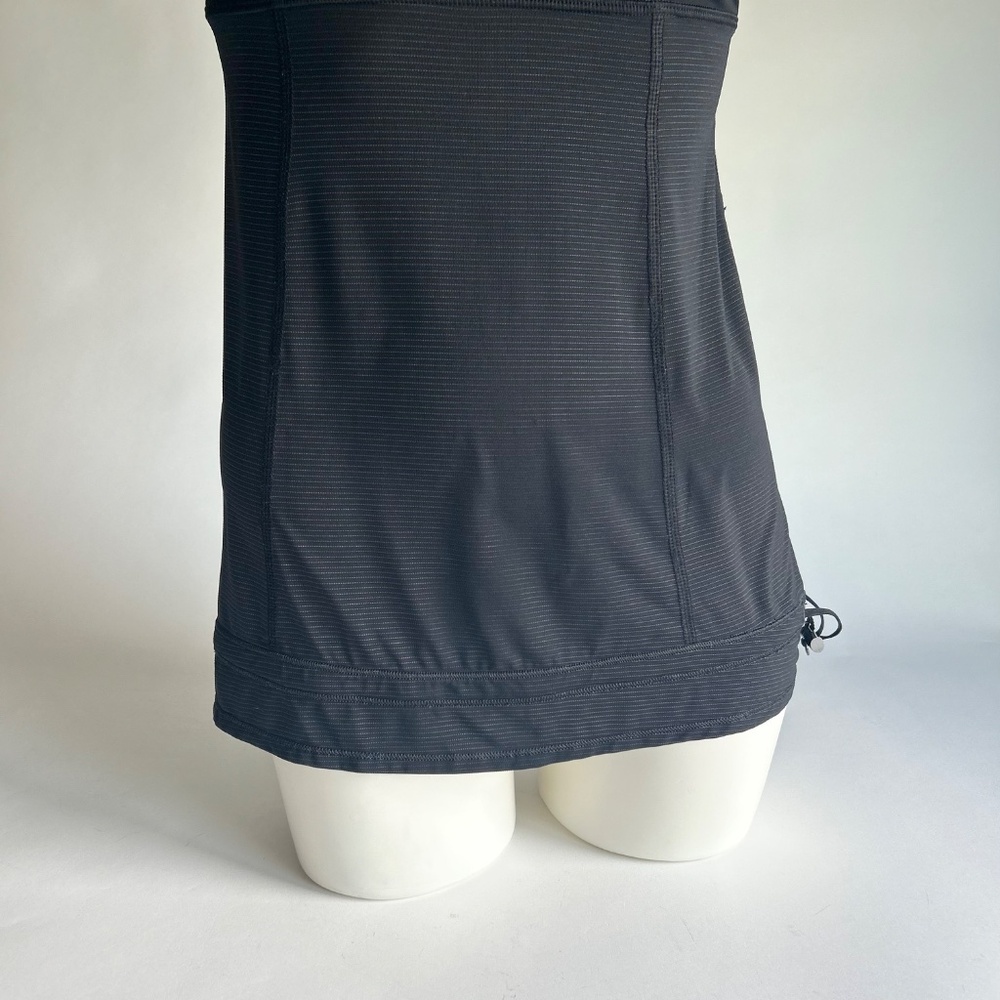 New Lululemon Black Polyester Sleeveless Top size 4 - Picture 3 of 14